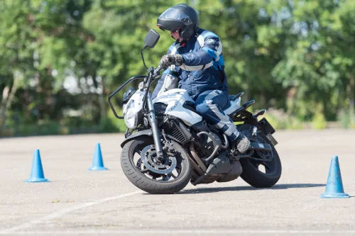 Motorrijbewijspoint Rheden motor rijtest
