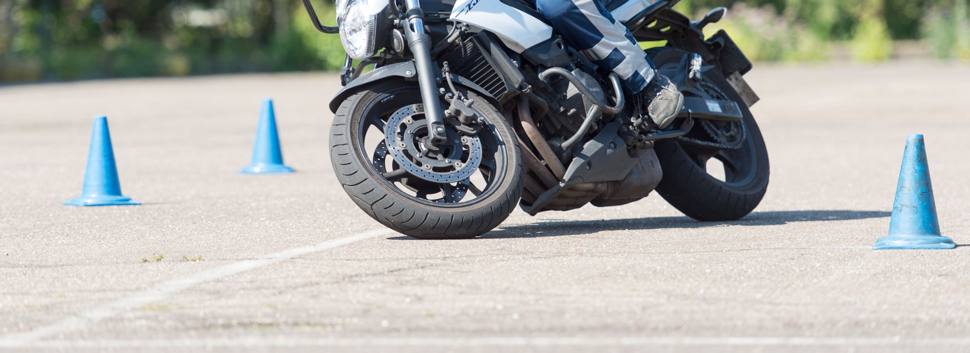 Motorrijbewijspoint Rheden rijtest